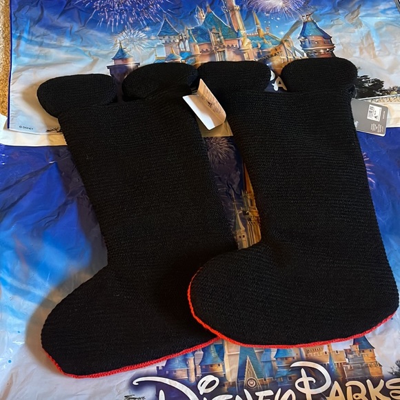 Two Disneyland park’s Christmas Micky mouse holiday...